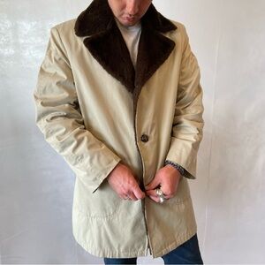 Vintage Lined Trench Coat - Looks Classy!